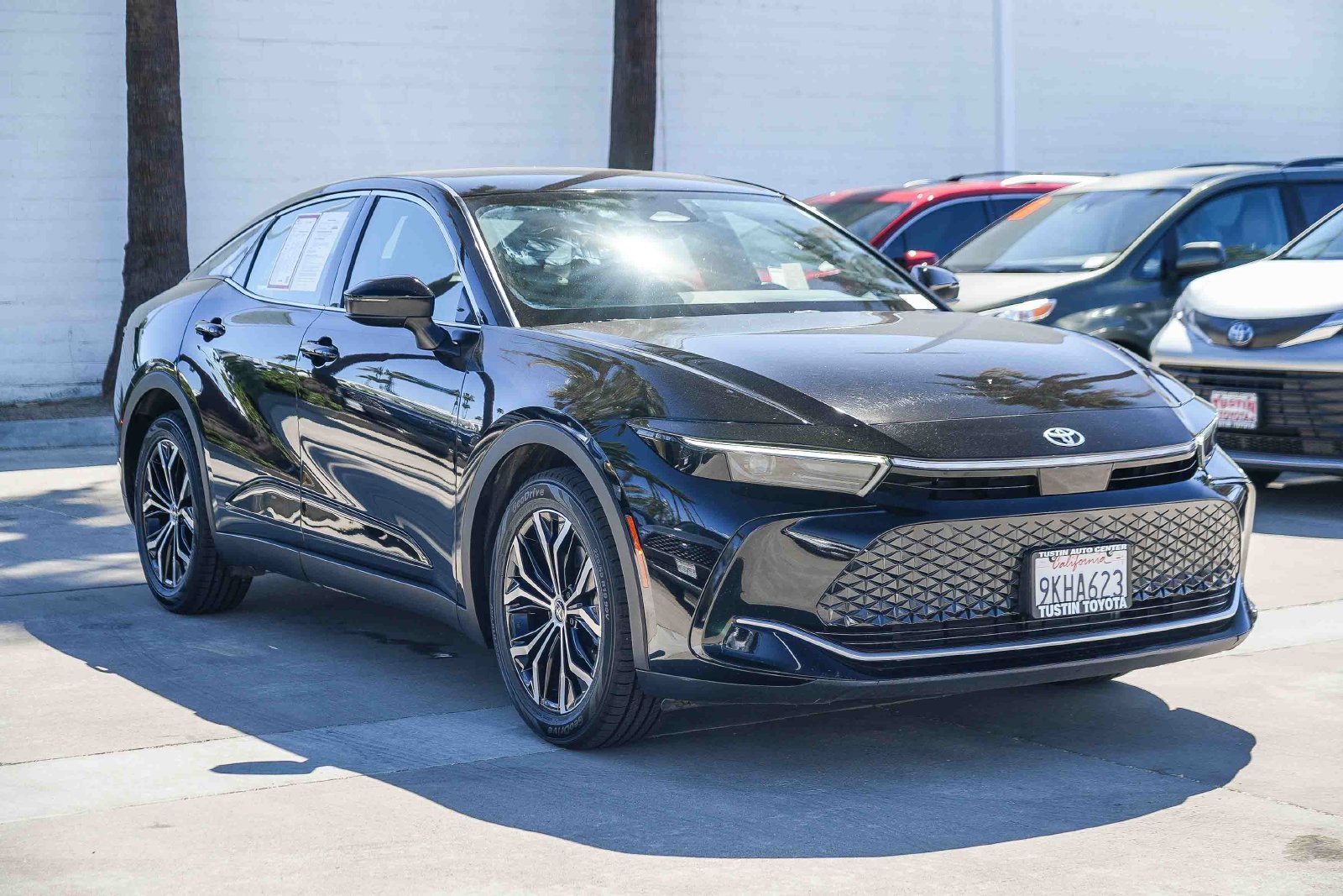 Certified Used 2024 Black Toyota XLE image 5