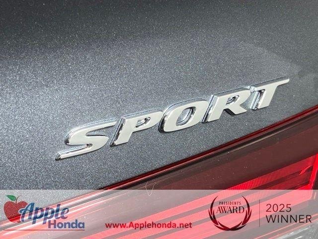 New 2026 Meteorite Gray Metallic Honda 2WD SPORT image 8