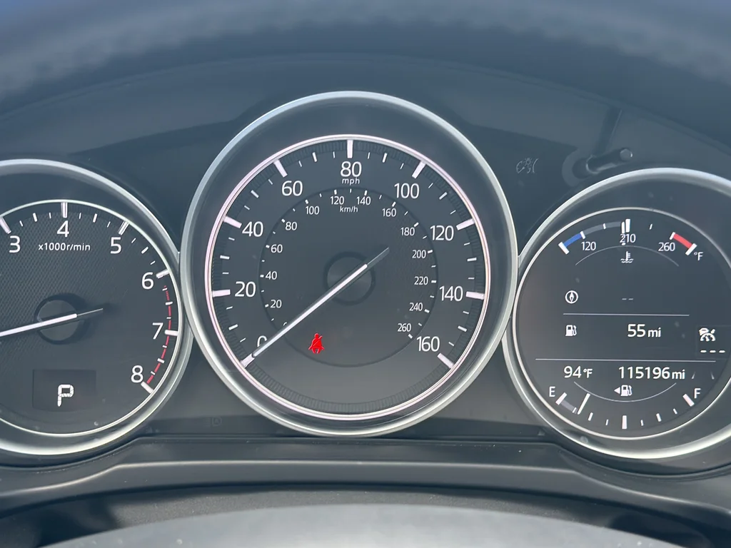 Used 2018 Red Mazda Touring image 20