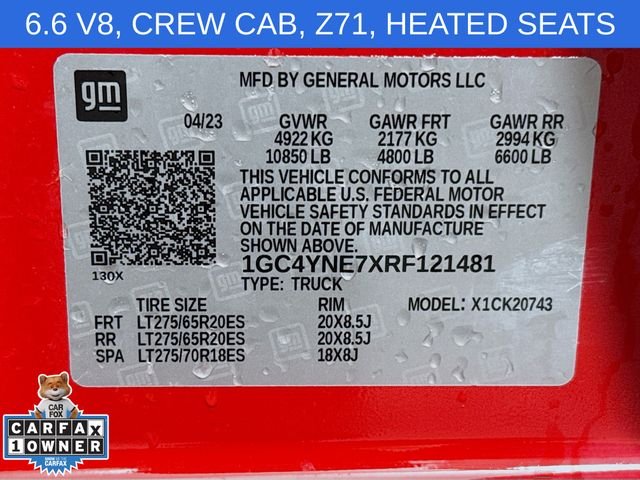 Used 2024 Red Chevrolet LT image 29