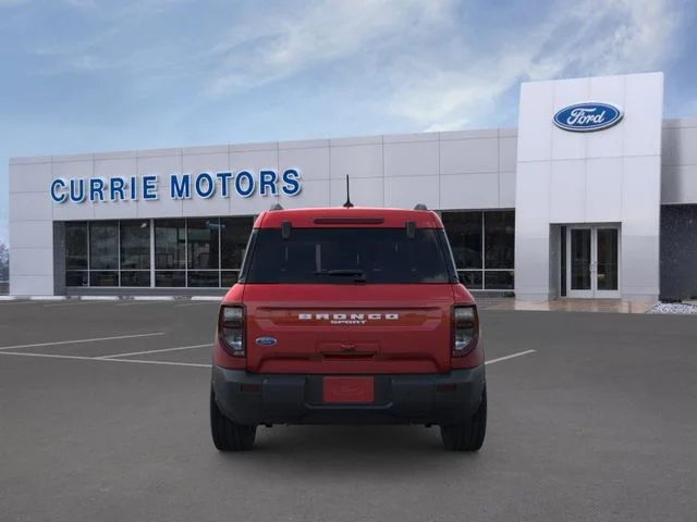 New 2026 Ruby Red Metallic Tinted Clearcoat Ford Big Bend image 5