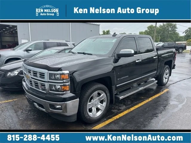 Used 2015 BLACK Chevrolet LTZ image 1