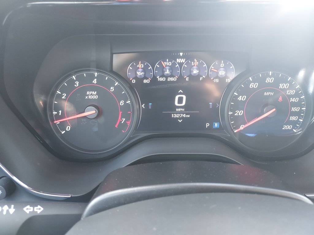 Used 2022 Black Chevrolet ZL1 image 21