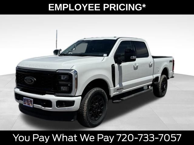 New 2026 Star White Metallic Tri-Coat Ford F-250® Lariat® image 1