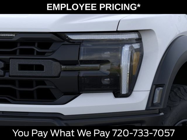 New 2026 Oxford White Ford Raptor® image 18