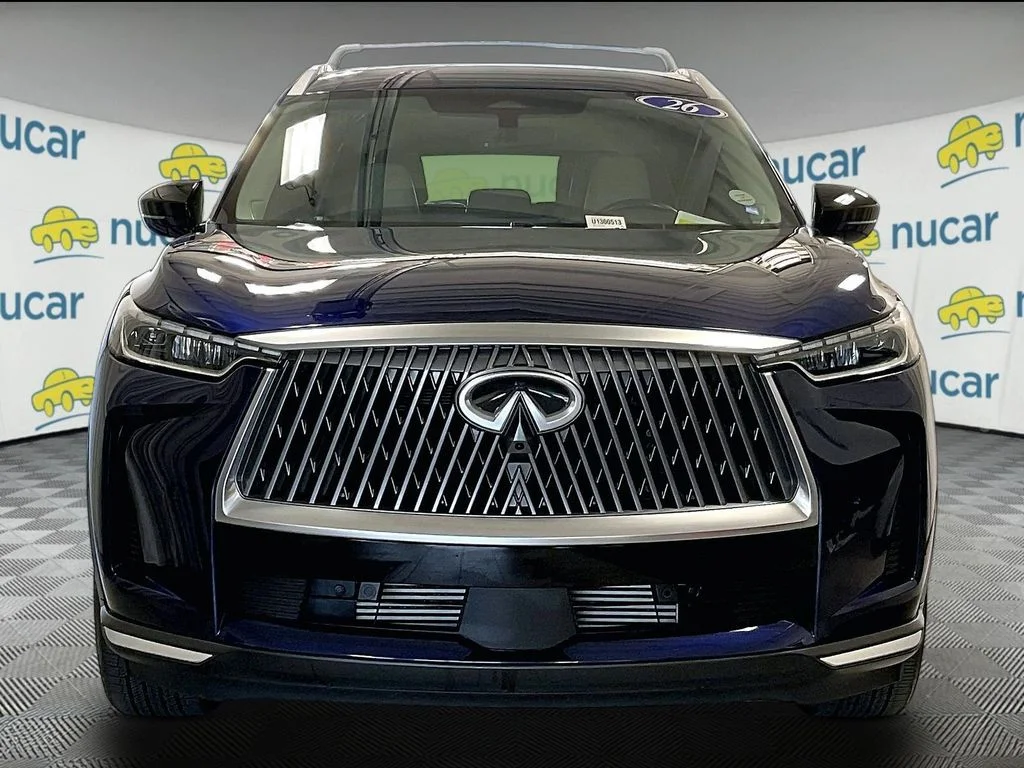 Used 2026 Blue INFINITI LUXE image 2