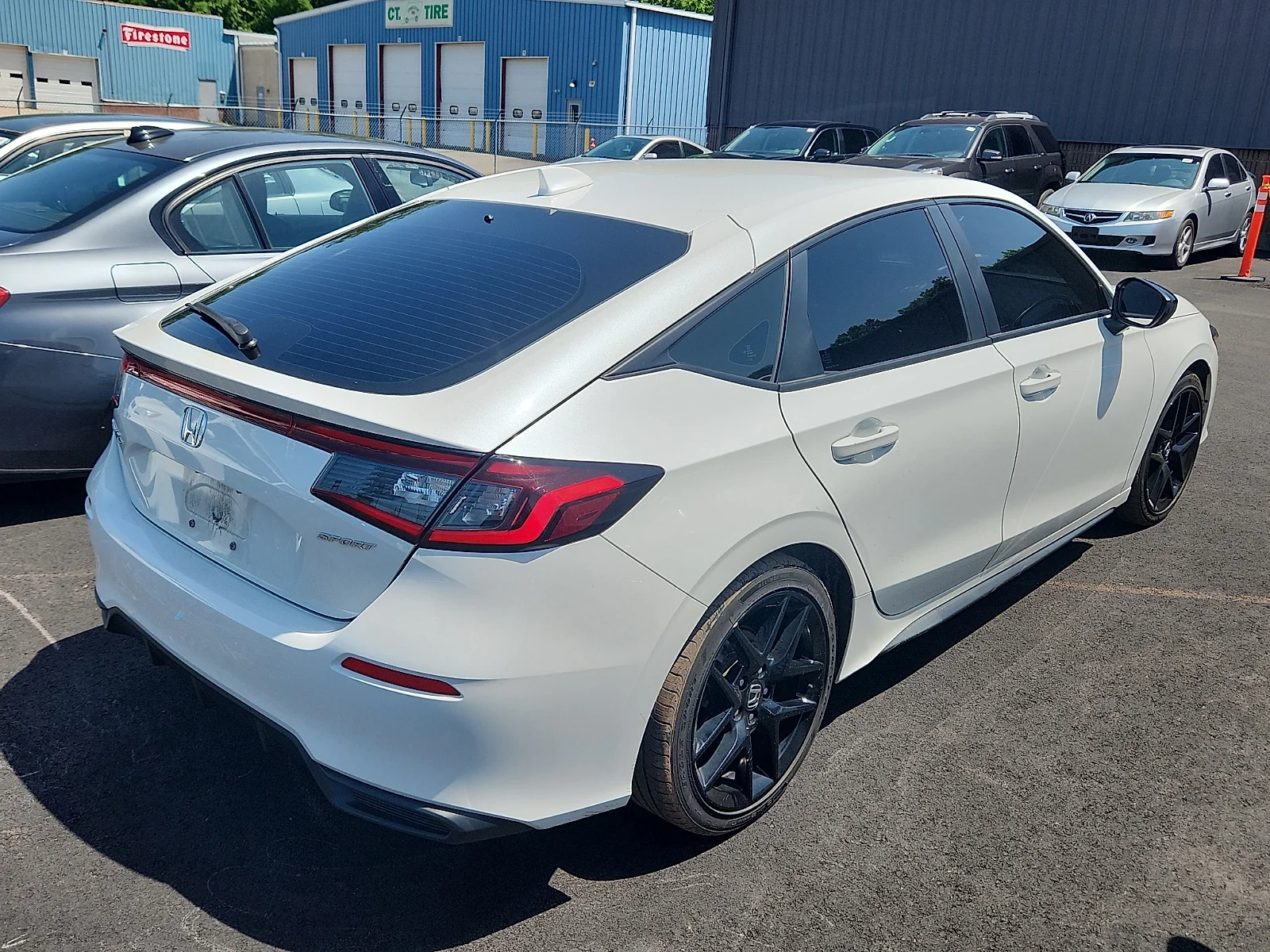 Used 2023 Platinum White Pearl - WX Honda Sport image 4