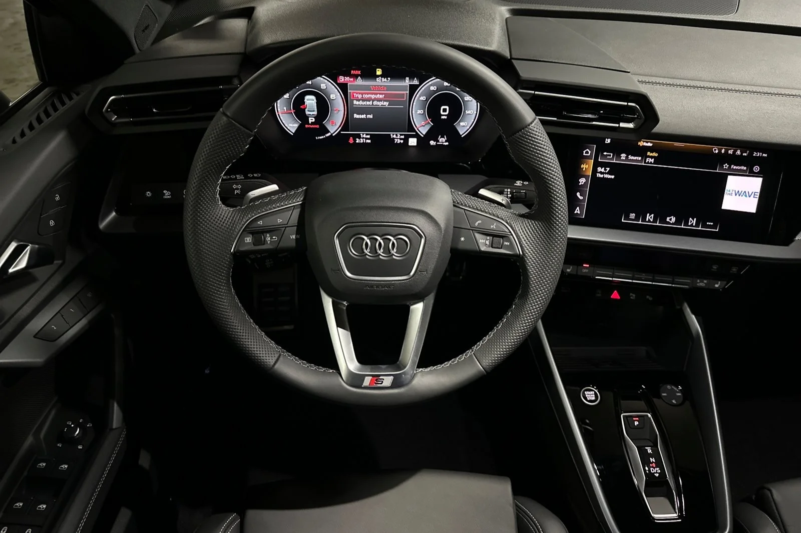New 2026 Mythos Black Metallic Audi Premium Plus quattro image 13