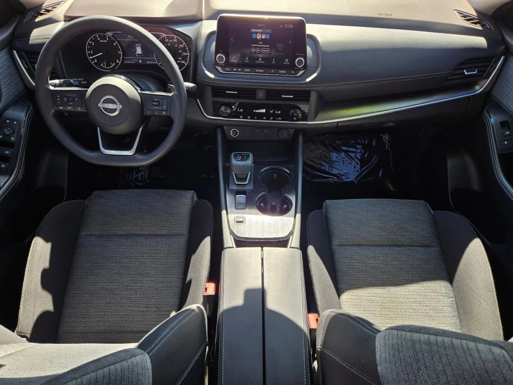 Certified Used 2023 Black Nissan SV image 14