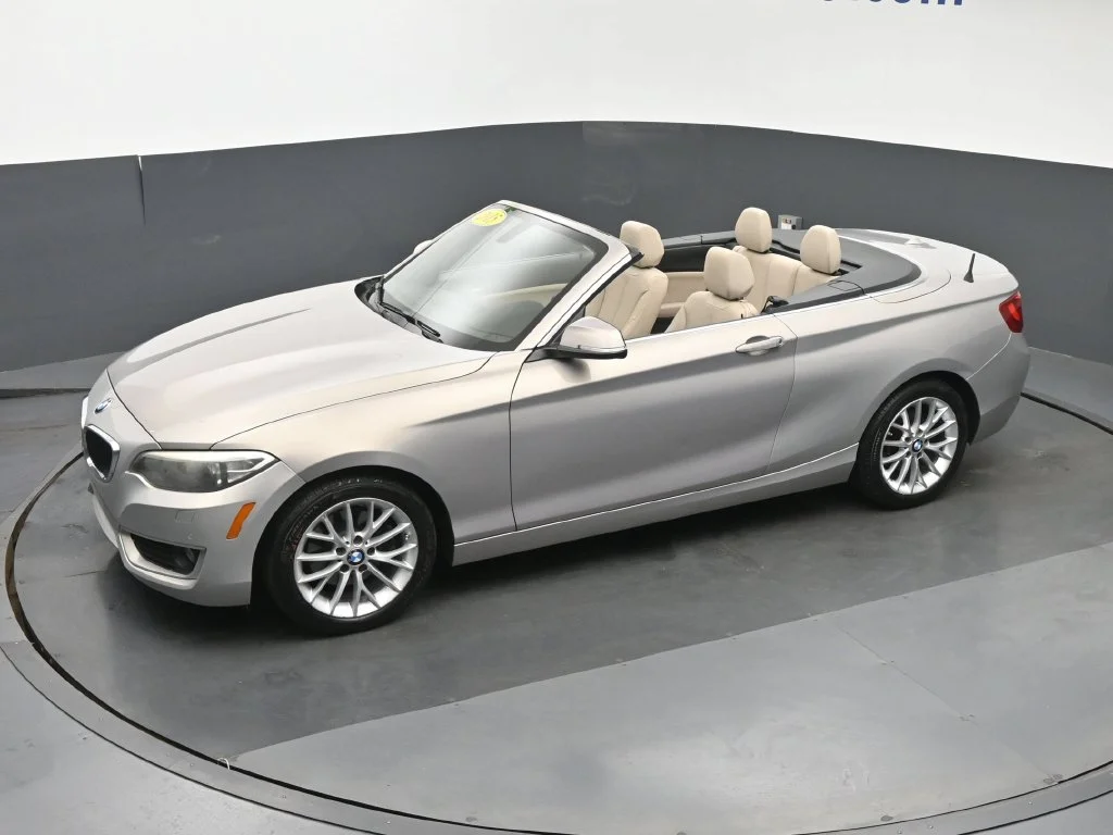 Used 2015 White BMW 228i xDrive image 19