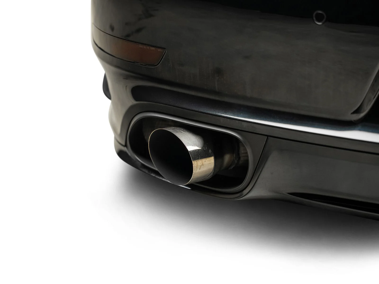 Used 2015 Black Porsche Turbo S image 20