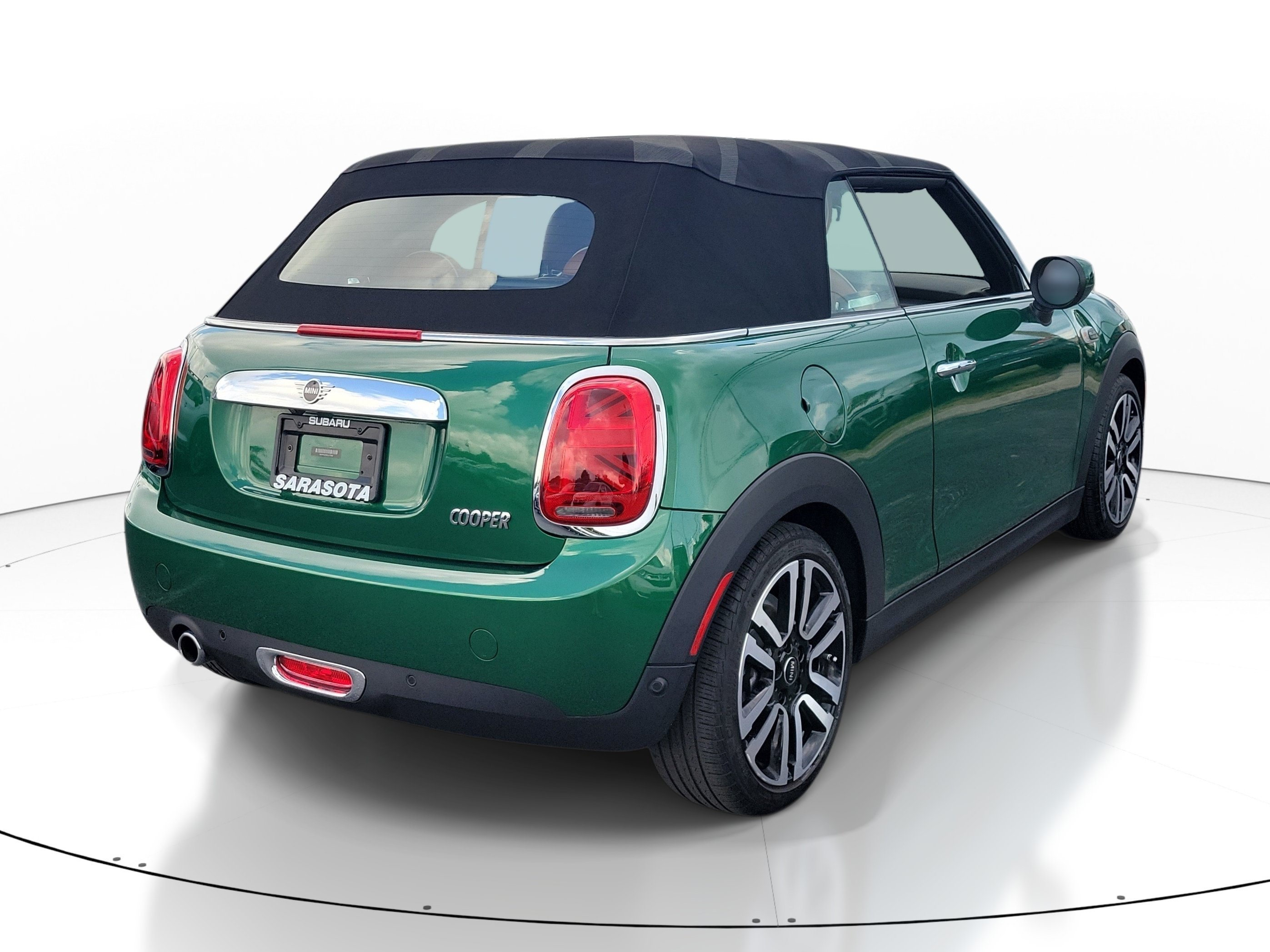 Used 2020 British Racing Green IV Metallic MINI Cooper image 6
