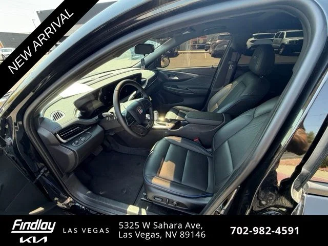 Used 2024 Black Buick Sport Touring image 10