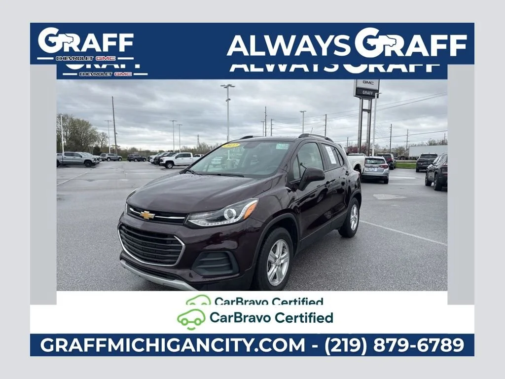 2022 Chevrolet Trax LT AWD's photo