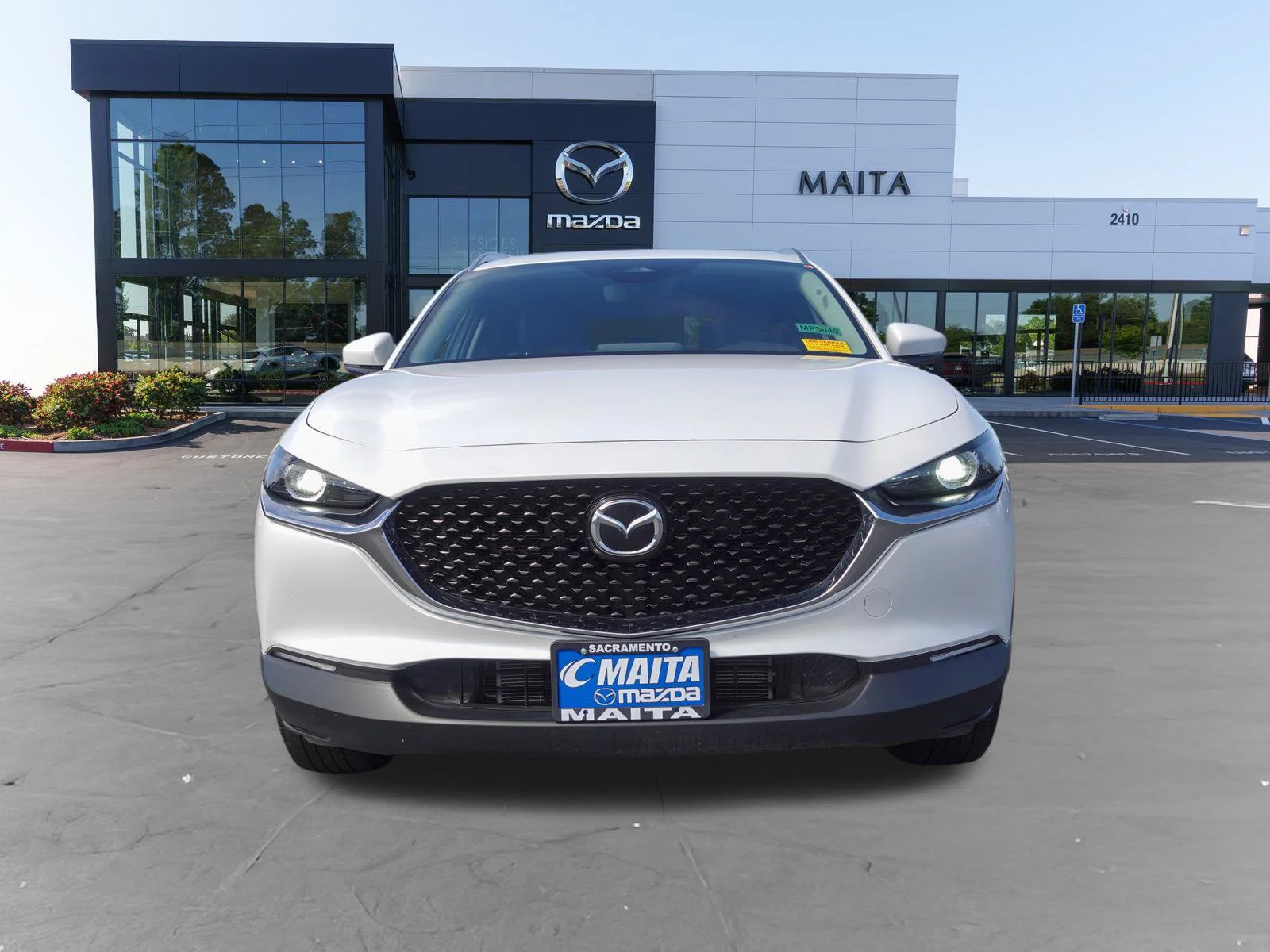 Certified Used 2025 Snowflake White Pearl Mazda 2.5 S Preferred Package image 10
