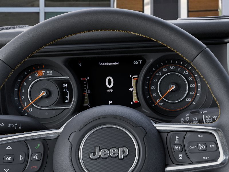 New 2026 Granite Crystal Metallic Clearcoat Jeep Sahara image 17