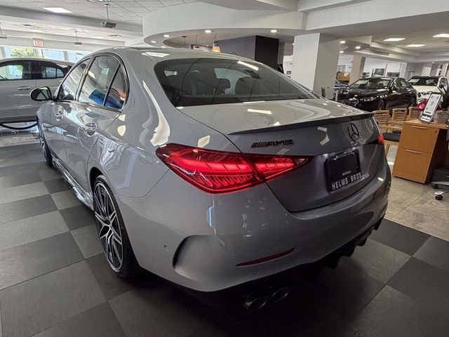 New 2026 MANUFAKTUR Alpine Grey Mercedes-Benz AMG® C 43 4MATIC® Sedan image 4