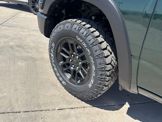 New 2026 Serrano-Green Metallic Exterior Paint RAM Rebel image 7