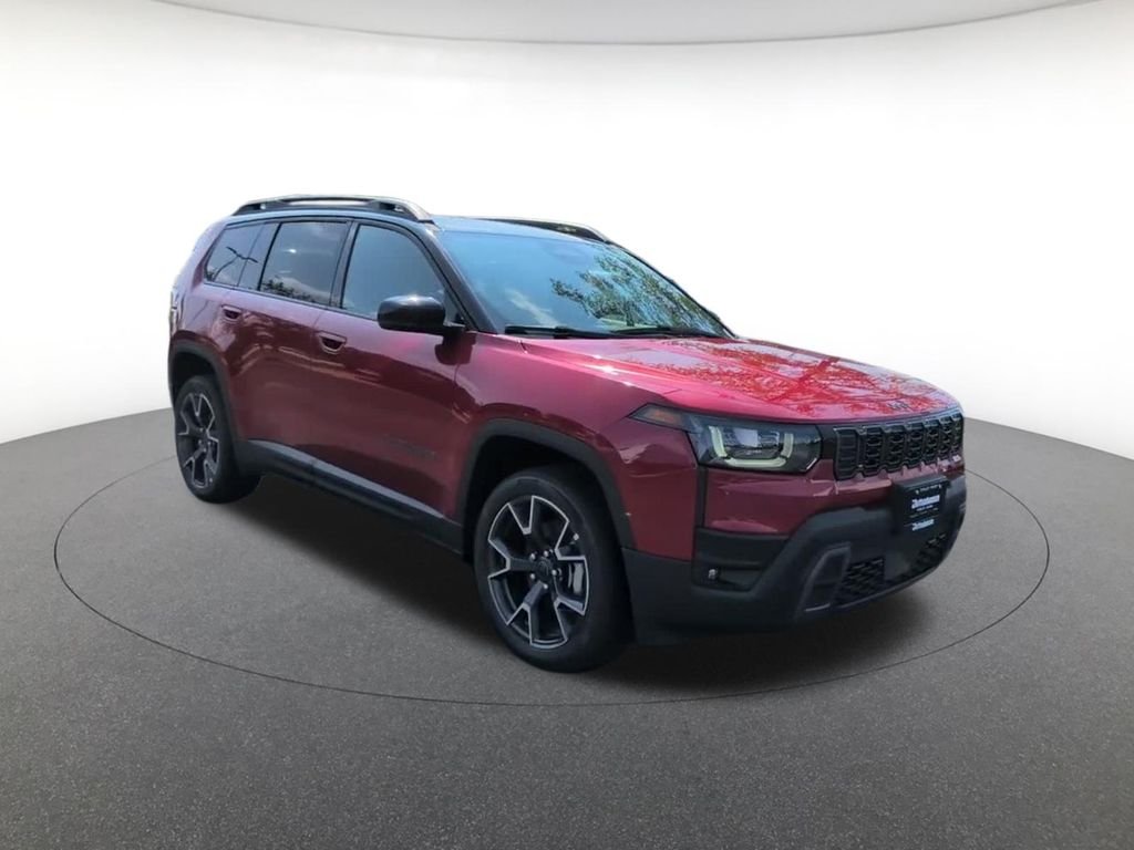 New 2026 Red Hot Pearl-Coat Exterior Paint Jeep Overland image 2