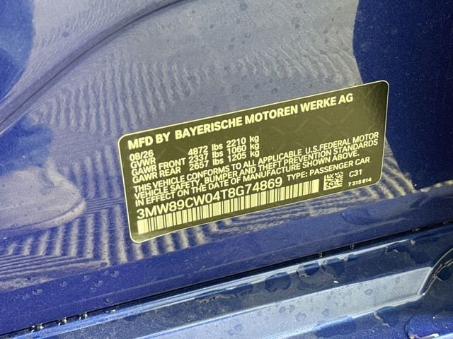 New 2026 Blue Metallic BMW 330i xDrive image 33
