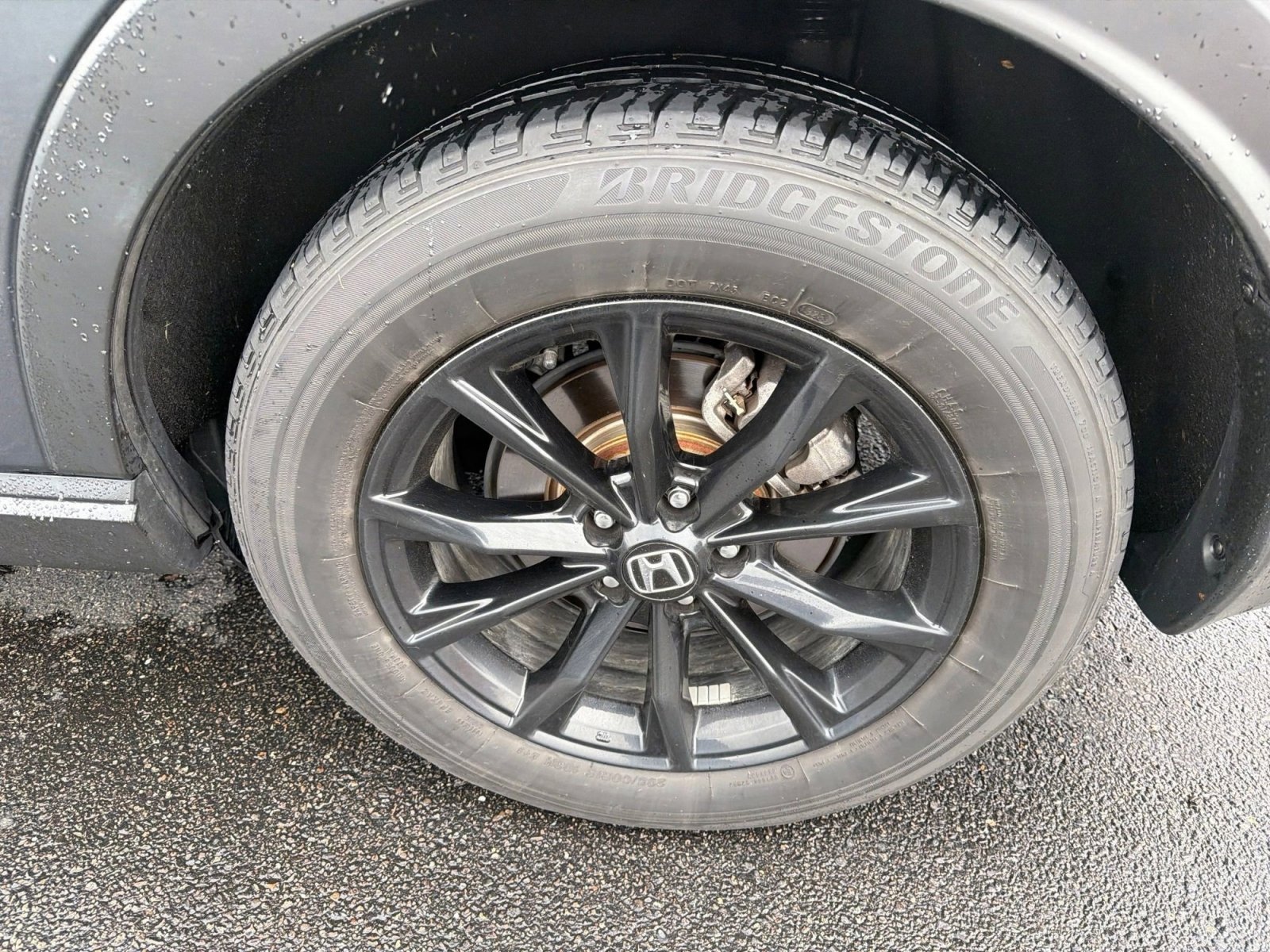 Certified Used 2023 Meteorite Gray Metallic Honda Sport image 11