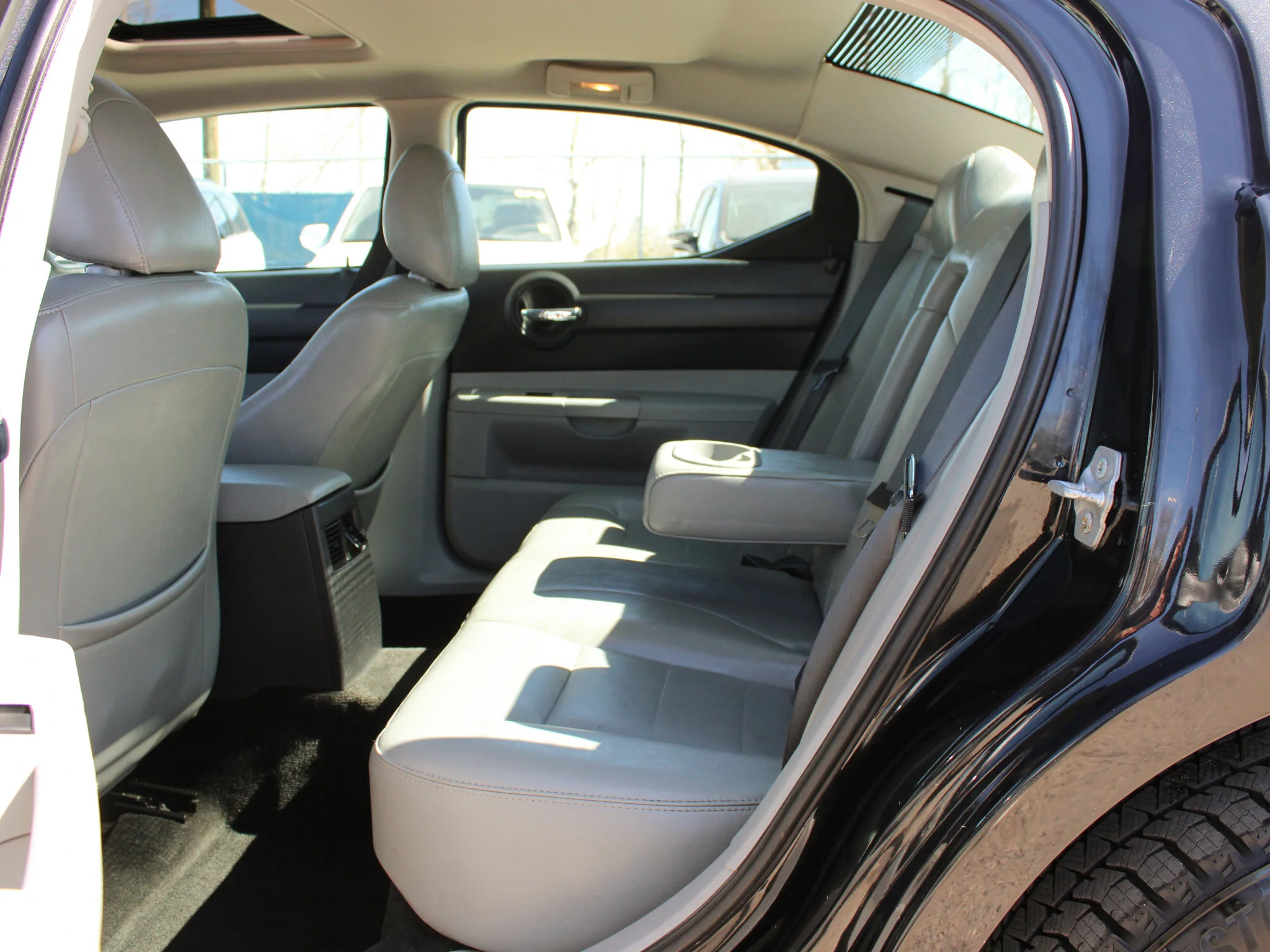 Used 2007 Black Dodge 4DR SDN RWD * V6 | Mechanic Special | White Leather Heated Seats | Sunroof | Cruise Control image 14