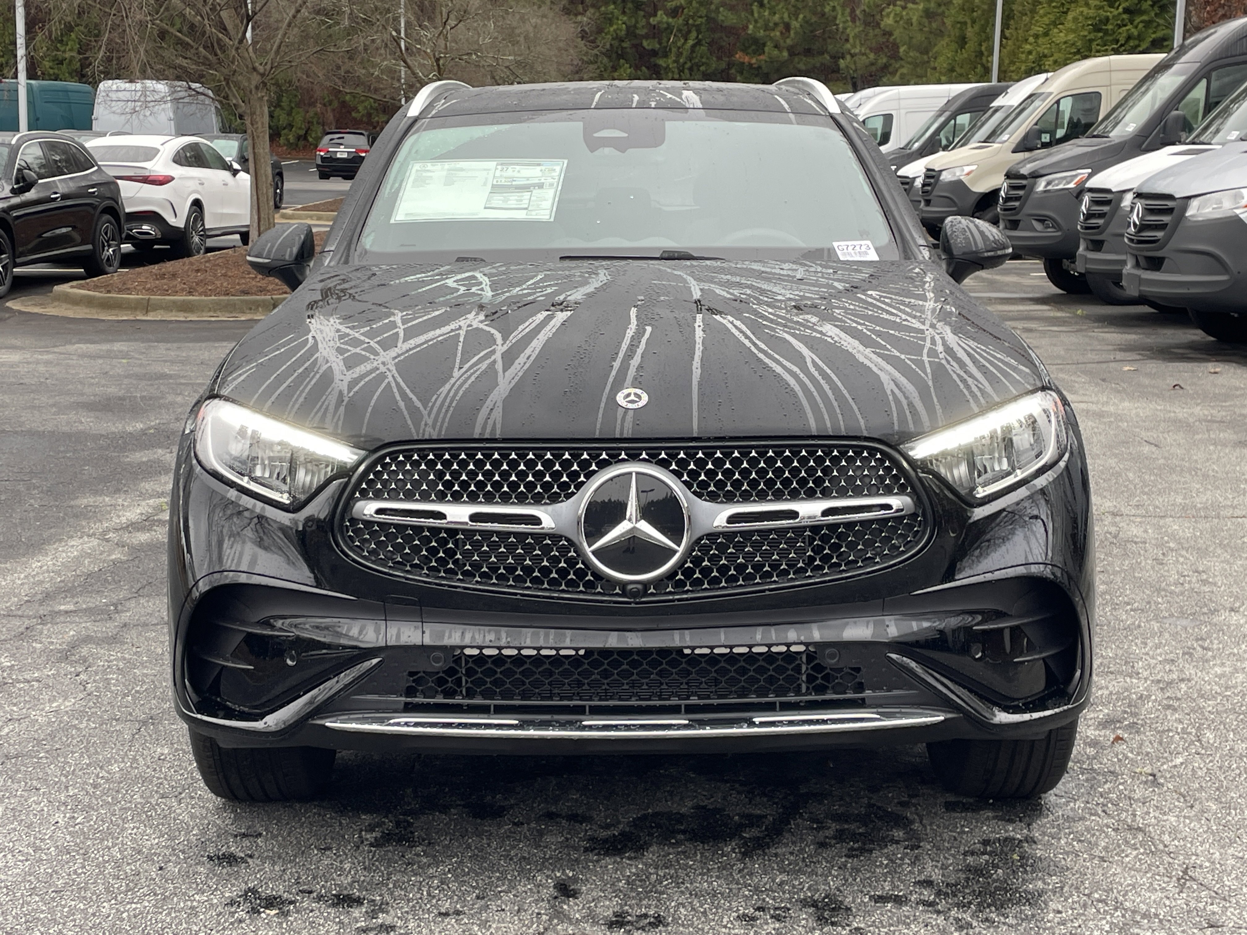 New 2026 Black Mercedes-Benz GLC 300 SUV image 3