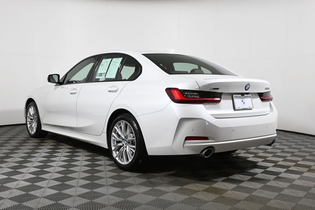Certified Used 2023 White Metallic BMW 330i xDrive image 5