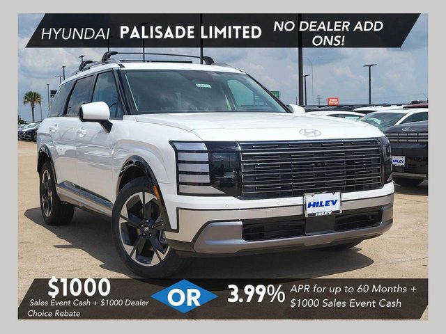 2026 Hyundai PALISADE Limited FWD