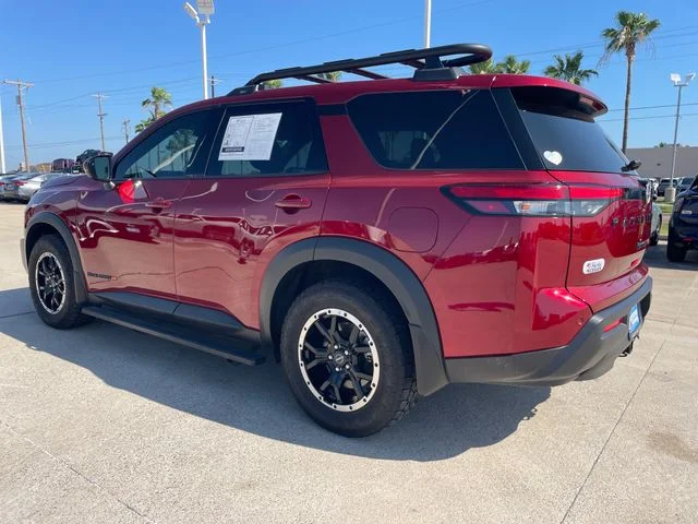Used 2024 Red Nissan Rock Creek image 3
