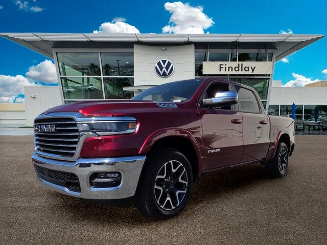Used 2025 Red Ram Laramie image 2