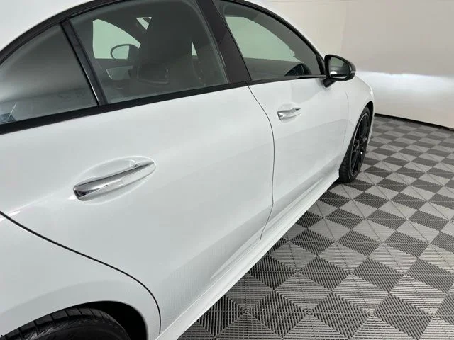 Certified Used 2023 Digital White Metallic Mercedes-Benz CLA 250 image 9