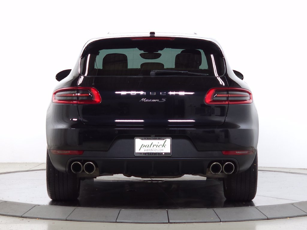 Used 2018 Jet Black Metallic Porsche S image 6