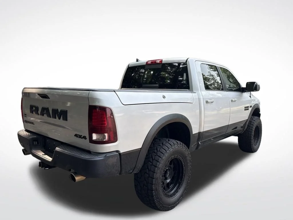 Used 2016 Silver Ram Rebel image 5