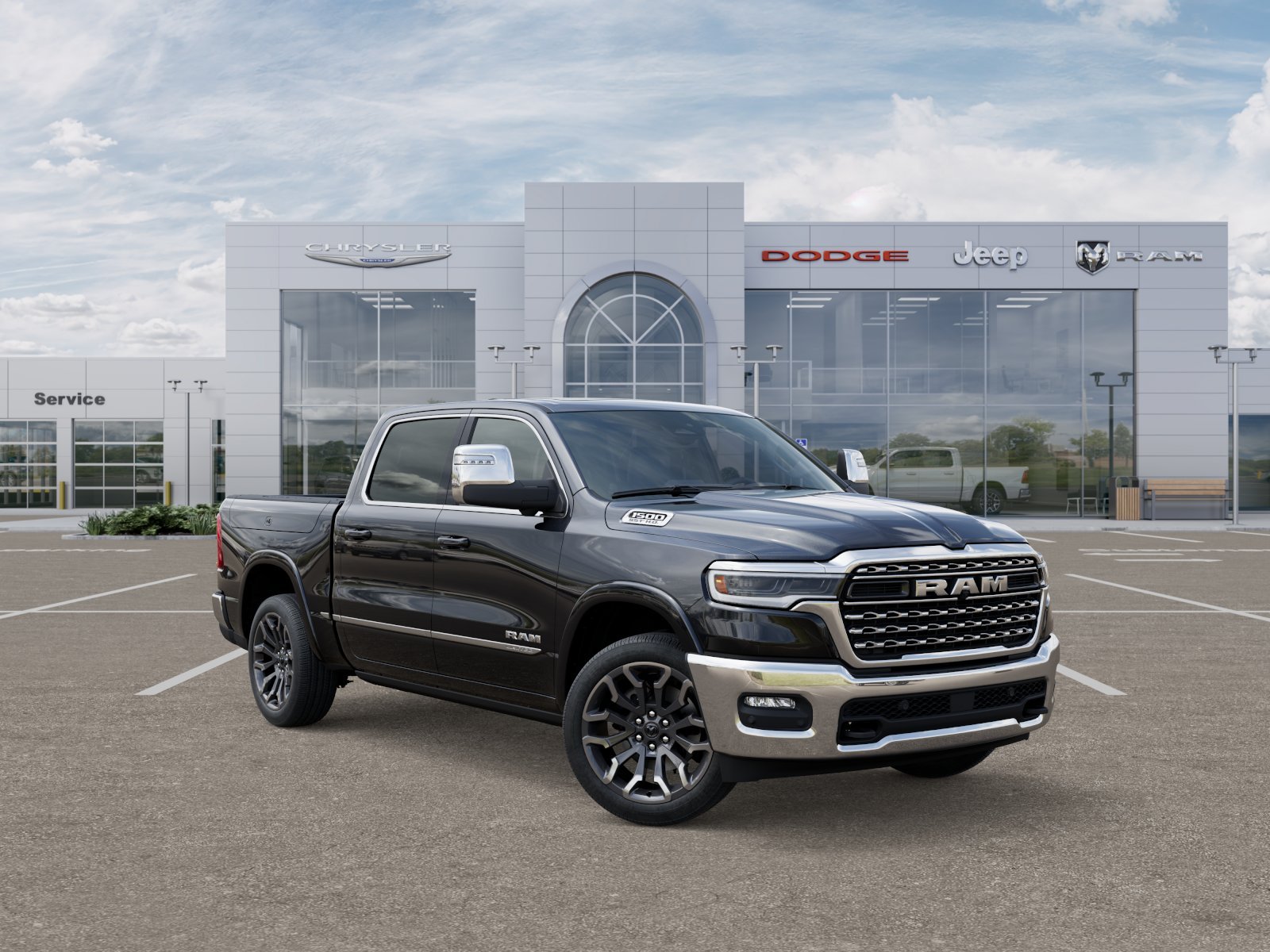 2025 RAM 1500 Limited - Photo 40