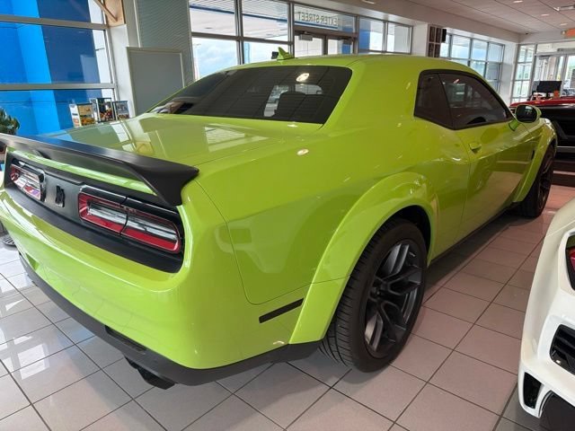 Used 2019 Sublime Pearlcoat Dodge R/T Scat Pack Widebody image 4