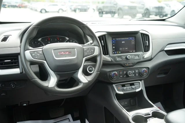 Certified Used 2024 Silver GMC SLE image 10
