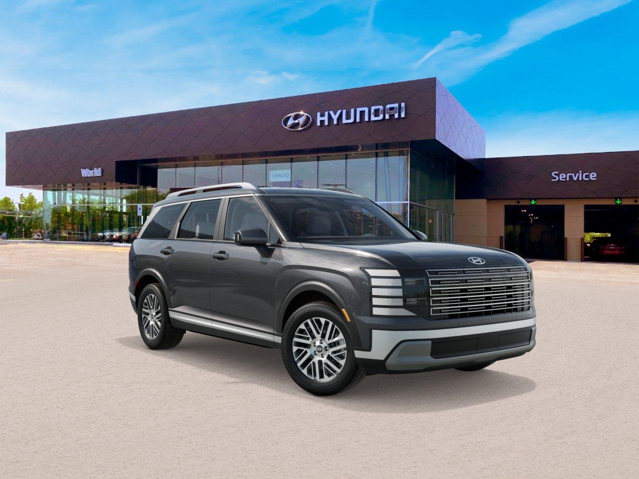 New 2026 Ecotronic Gray Pearl Hyundai SEL AWD image 2