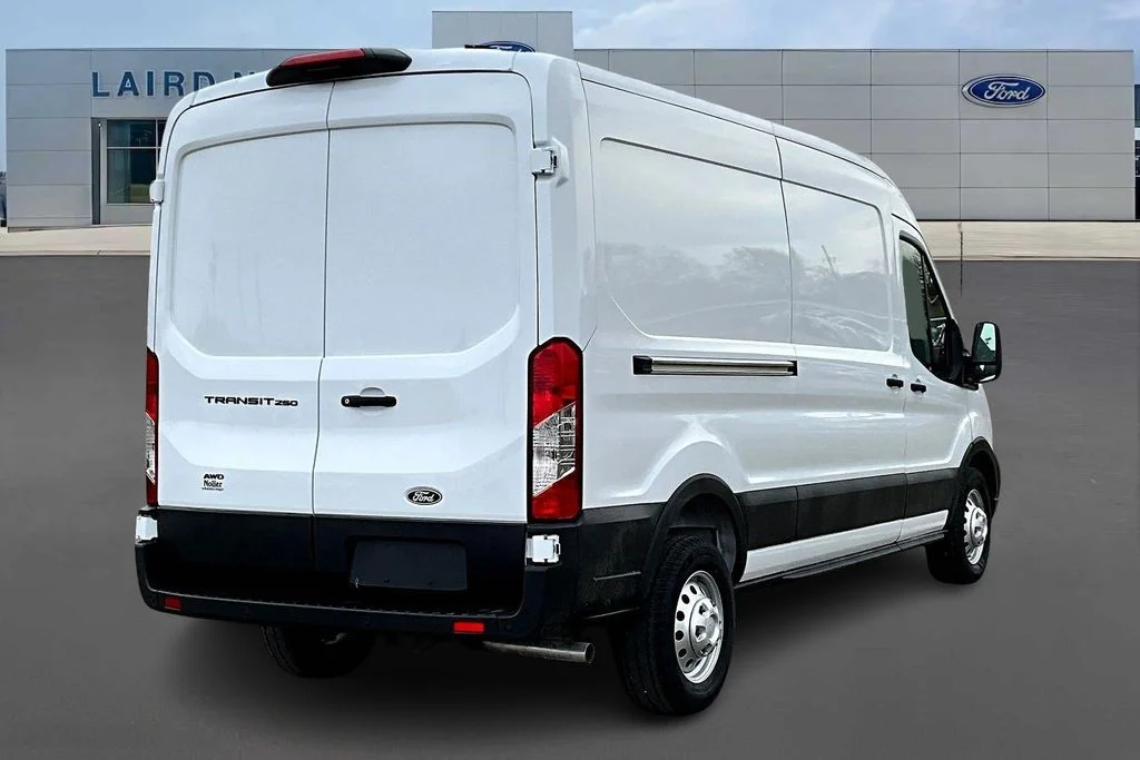 New 2026 White Ford Cargo Van image 5