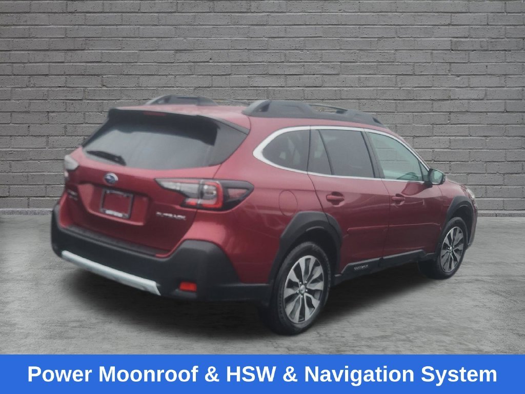 Used 2023 Red Subaru Limited image 4
