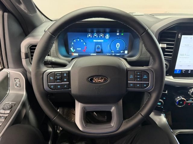 New 2026 Agate Black Metallic Ford XLT image 26