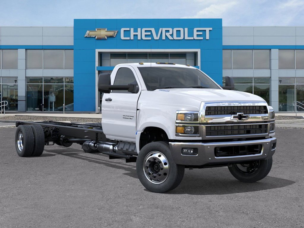 New 2025 Summit White Chevrolet Work Truck image 7