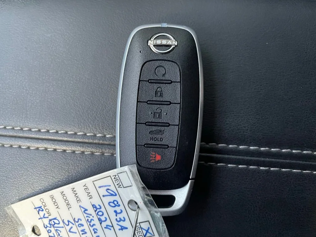 Used 2024 Black Nissan SV image 18