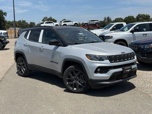 New 2026 Silver Jeep Limited image 2
