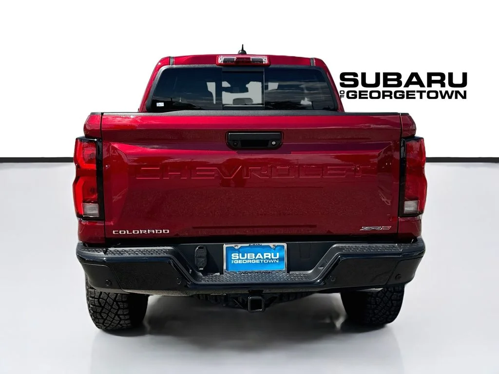 Used 2026 Red Chevrolet ZR2 image 6