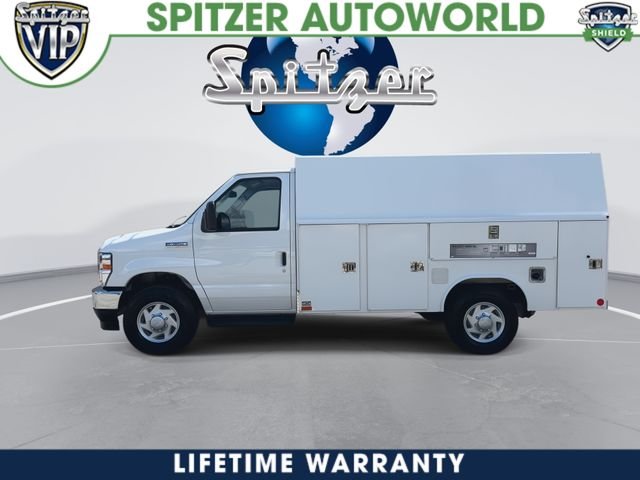 New 2027 Oxford White Ford E-350 SRW image 6