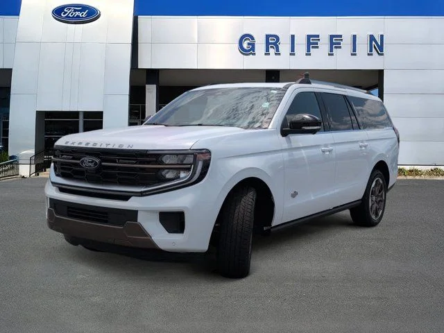 New 2026 White Ford King Ranch image 11