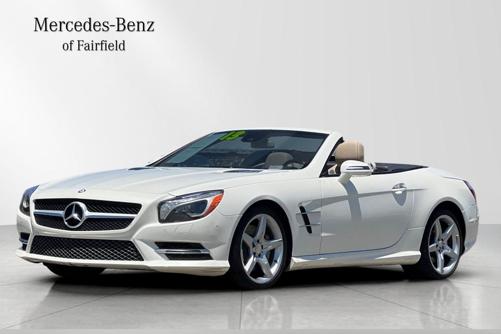 2013 Mercedes-Benz SL SL550's photo