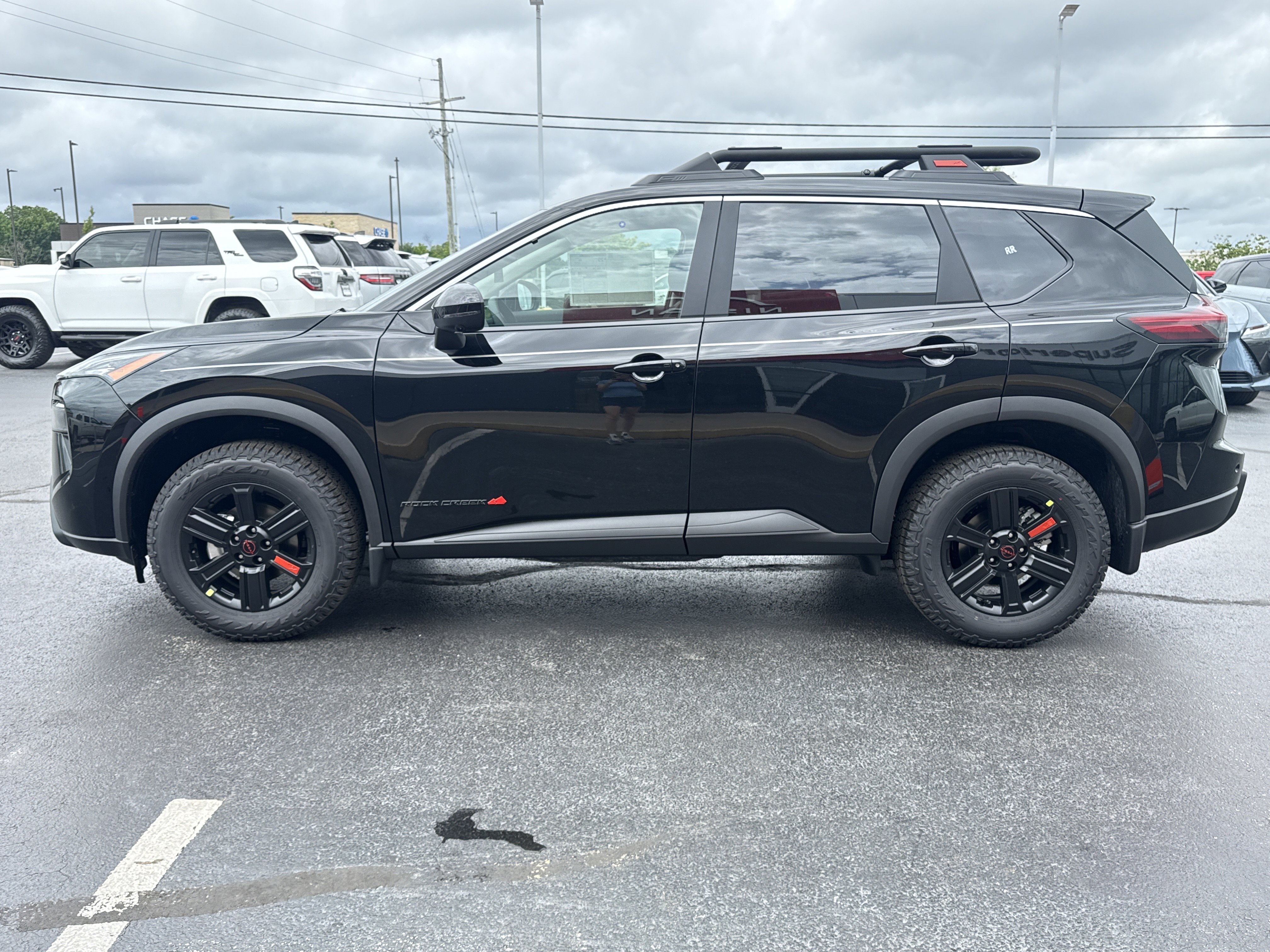 New 2026 Super Black Nissan Rock Creek® image 9