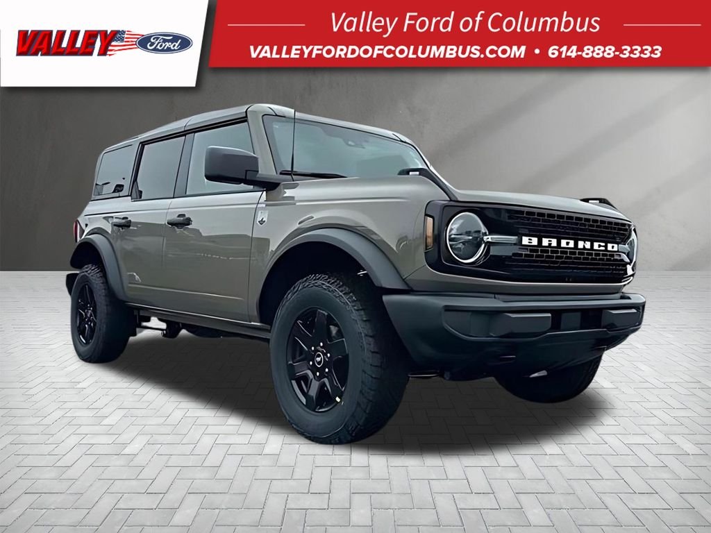 2025 Ford Bronco 4-Door